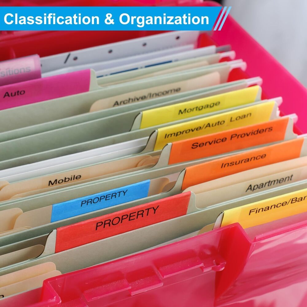 9940 Rectangular Color Coding Labels 3 x 2 Inch, 500 Pcs Rectangle Colored - Picture 5 of 7